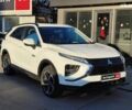 Белый Мицубиси Eclipse Cross, объемом двигателя 24 л и пробегом 57 тыс. км за 25790 $, фото 2 на Automoto.ua