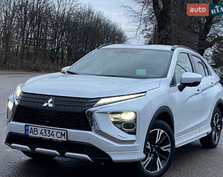 Белый Мицубиси Eclipse Cross, объемом двигателя 1.5 л и пробегом 47 тыс. км за 21200 $, фото 17 на Automoto.ua