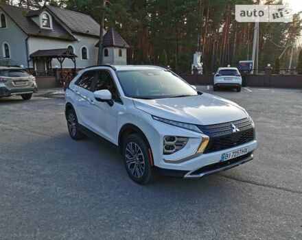 Білий Міцубісі Eclipse Cross, об'ємом двигуна 1.5 л та пробігом 37 тис. км за 25200 $, фото 2 на Automoto.ua