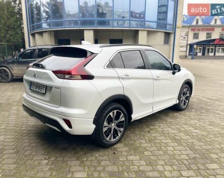 Белый Мицубиси Eclipse Cross, объемом двигателя 2 л и пробегом 43 тыс. км за 22500 $, фото 7 на Automoto.ua