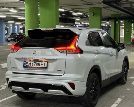 Белый Мицубиси Eclipse Cross, объемом двигателя 1.5 л и пробегом 7 тыс. км за 21998 $, фото 7 на Automoto.ua