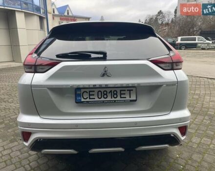 Белый Мицубиси Eclipse Cross, объемом двигателя 2 л и пробегом 43 тыс. км за 22500 $, фото 6 на Automoto.ua