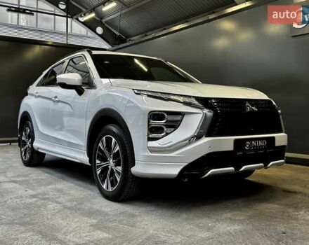 Белый Мицубиси Eclipse Cross, объемом двигателя 2 л и пробегом 96 тыс. км за 23500 $, фото 28 на Automoto.ua