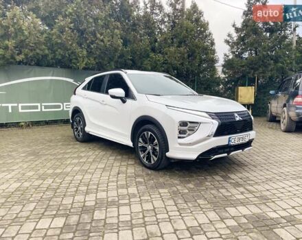 Белый Мицубиси Eclipse Cross, объемом двигателя 2 л и пробегом 43 тыс. км за 22500 $, фото 9 на Automoto.ua