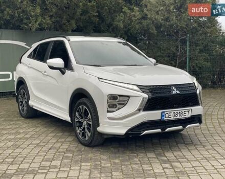 Белый Мицубиси Eclipse Cross, объемом двигателя 2 л и пробегом 43 тыс. км за 22500 $, фото 1 на Automoto.ua