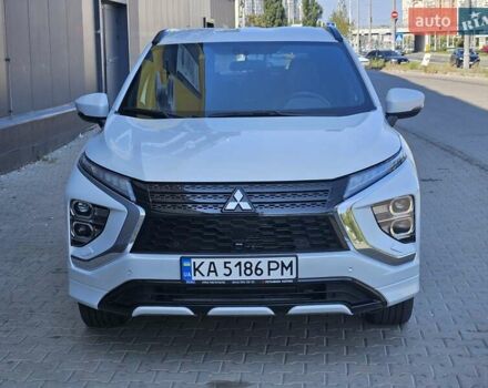 Белый Мицубиси Eclipse Cross, объемом двигателя 2 л и пробегом 36 тыс. км за 25500 $, фото 5 на Automoto.ua