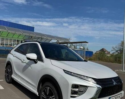 Белый Мицубиси Eclipse Cross, объемом двигателя 1.5 л и пробегом 31 тыс. км за 30500 $, фото 12 на Automoto.ua