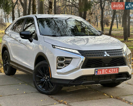 Білий Міцубісі Eclipse Cross, об'ємом двигуна 1.5 л та пробігом 72 тис. км за 22000 $, фото 9 на Automoto.ua