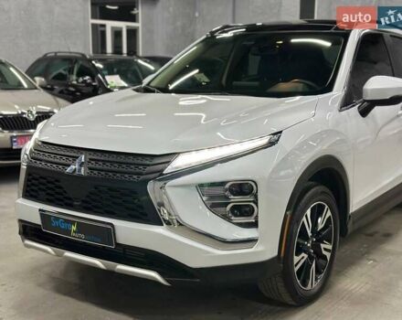 Білий Міцубісі Eclipse Cross, об'ємом двигуна 1.5 л та пробігом 14 тис. км за 19999 $, фото 2 на Automoto.ua