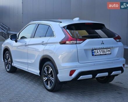 Белый Мицубиси Eclipse Cross, объемом двигателя 2 л и пробегом 36 тыс. км за 25500 $, фото 1 на Automoto.ua