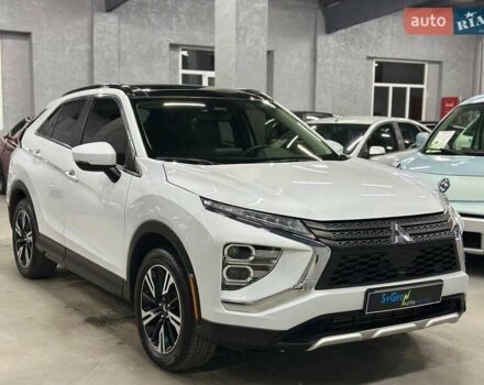 Білий Міцубісі Eclipse Cross, об'ємом двигуна 1.5 л та пробігом 14 тис. км за 19999 $, фото 9 на Automoto.ua