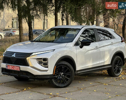 Белый Мицубиси Eclipse Cross, объемом двигателя 1.5 л и пробегом 72 тыс. км за 19999 $, фото 9 на Automoto.ua