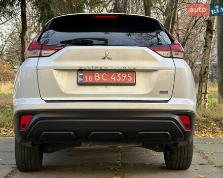 Белый Мицубиси Eclipse Cross, объемом двигателя 1.5 л и пробегом 72 тыс. км за 19999 $, фото 13 на Automoto.ua