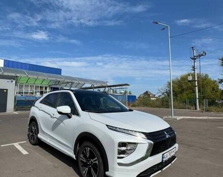 Белый Мицубиси Eclipse Cross, объемом двигателя 1.5 л и пробегом 31 тыс. км за 30500 $, фото 8 на Automoto.ua