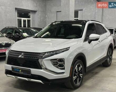 Білий Міцубісі Eclipse Cross, об'ємом двигуна 1.5 л та пробігом 14 тис. км за 19999 $, фото 1 на Automoto.ua