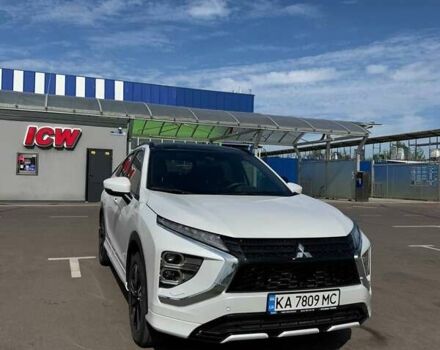 Белый Мицубиси Eclipse Cross, объемом двигателя 1.5 л и пробегом 31 тыс. км за 30500 $, фото 4 на Automoto.ua