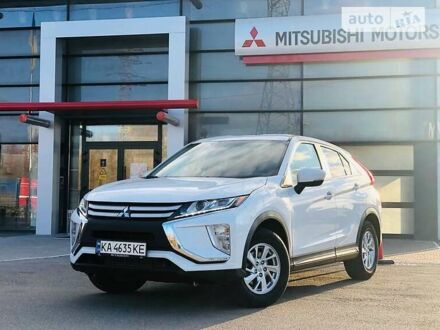 Мицубиси Eclipse Cross 2018 в Киеве на Automoto.ua Белый Мицубиси Eclipse Cross, объемом двигателя 1.5 л и пробегом 45 тыс. км за 18600 $, фото 1 на Automoto.ua