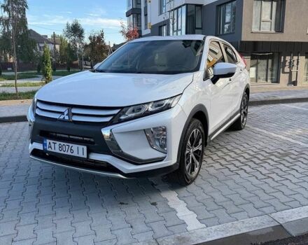 Белый Мицубиси Eclipse Cross, объемом двигателя 1.5 л и пробегом 109 тыс. км за 15500 $, фото 1 на Automoto.ua