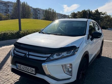 Білий Міцубісі Eclipse Cross, об'ємом двигуна 1.5 л та пробігом 92 тис. км за 18000 $, фото 1 на Automoto.ua