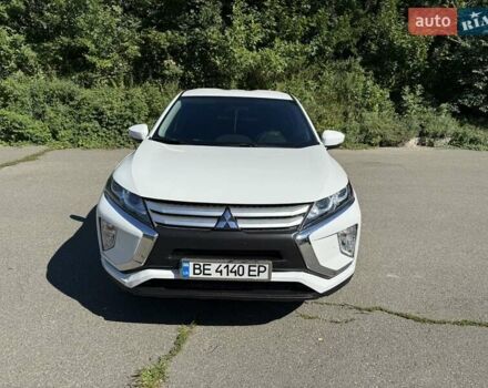 Белый Мицубиси Eclipse Cross, объемом двигателя 1.5 л и пробегом 91 тыс. км за 16000 $, фото 1 на Automoto.ua