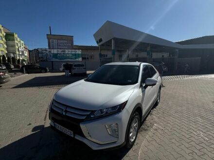 Білий Міцубісі Eclipse Cross, об'ємом двигуна 1.5 л та пробігом 82 тис. км за 15200 $, фото 1 на Automoto.ua