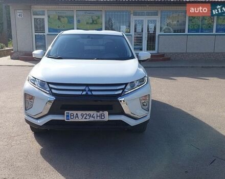 Белый Мицубиси Eclipse Cross, объемом двигателя 1.5 л и пробегом 107 тыс. км за 16400 $, фото 1 на Automoto.ua
