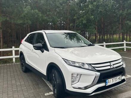 Білий Міцубісі Eclipse Cross, об'ємом двигуна 1.5 л та пробігом 95 тис. км за 16900 $, фото 1 на Automoto.ua