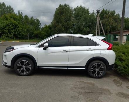 Білий Міцубісі Eclipse Cross, об'ємом двигуна 1.5 л та пробігом 116 тис. км за 16600 $, фото 1 на Automoto.ua