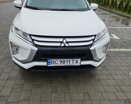 Белый Мицубиси Eclipse Cross, объемом двигателя 1.5 л и пробегом 187 тыс. км за 14500 $, фото 1 на Automoto.ua