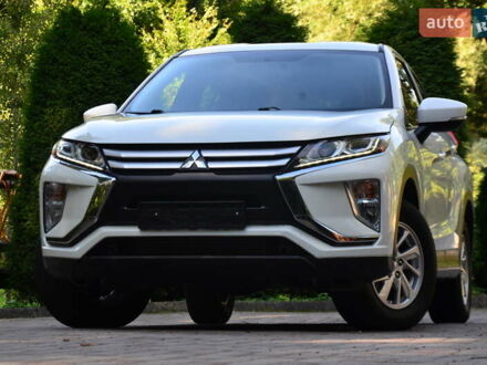 Білий Міцубісі Eclipse Cross, об'ємом двигуна 1.5 л та пробігом 192 тис. км за 13150 $, фото 1 на Automoto.ua