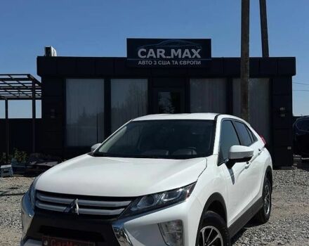 Белый Мицубиси Eclipse Cross, объемом двигателя 1.5 л и пробегом 207 тыс. км за 12800 $, фото 1 на Automoto.ua