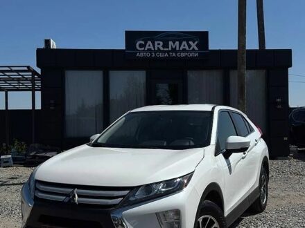 Білий Міцубісі Eclipse Cross, об'ємом двигуна 1.5 л та пробігом 207 тис. км за 12800 $, фото 1 на Automoto.ua