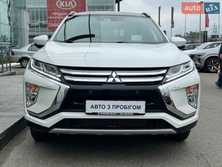 Білий Міцубісі Eclipse Cross, об'ємом двигуна 1.5 л та пробігом 52 тис. км за 24445 $, фото 1 на Automoto.ua