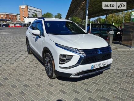 Білий Міцубісі Eclipse Cross, об'ємом двигуна 1.5 л та пробігом 37 тис. км за 23800 $, фото 1 на Automoto.ua