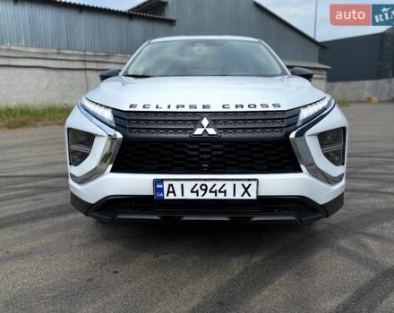 Белый Мицубиси Eclipse Cross, объемом двигателя 1.5 л и пробегом 58 тыс. км за 20999 $, фото 1 на Automoto.ua