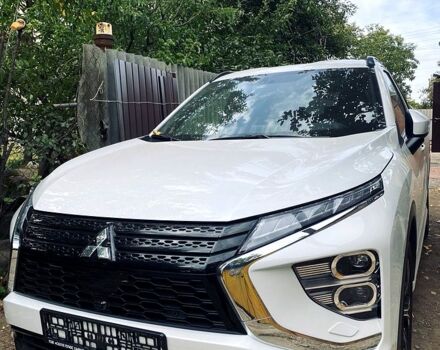 Білий Міцубісі Eclipse Cross, об'ємом двигуна 2 л та пробігом 25 тис. км за 25500 $, фото 1 на Automoto.ua