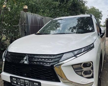 Білий Міцубісі Eclipse Cross, об'ємом двигуна 2 л та пробігом 25 тис. км за 25000 $, фото 1 на Automoto.ua