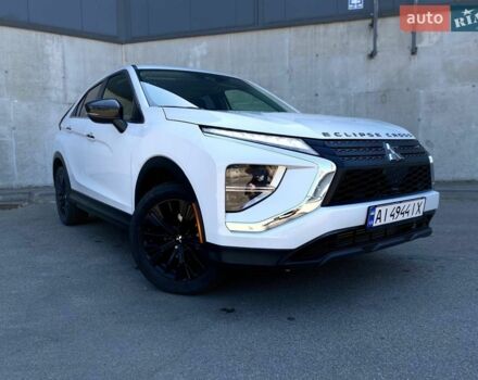 Білий Міцубісі Eclipse Cross, об'ємом двигуна 1.5 л та пробігом 58 тис. км за 17499 $, фото 1 на Automoto.ua