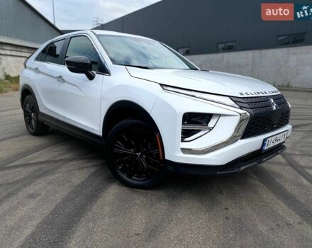 Білий Міцубісі Eclipse Cross, об'ємом двигуна 1.5 л та пробігом 58 тис. км за 23999 $, фото 1 на Automoto.ua