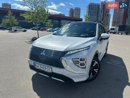 Міцубісі Eclipse Cross 2021 у Києві на Automoto.ua Білий Міцубісі Eclipse Cross, об'ємом двигуна 1.5 л та пробігом 49 тис. км за 26500 $, фото 1 на Automoto.ua