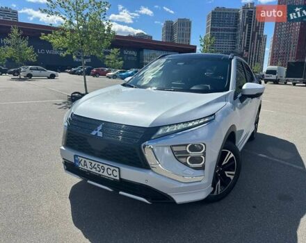 Білий Міцубісі Eclipse Cross, об'ємом двигуна 1.5 л та пробігом 49 тис. км за 26500 $, фото 1 на Automoto.ua