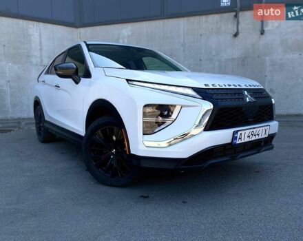 Белый Мицубиси Eclipse Cross, объемом двигателя 1.5 л и пробегом 58 тыс. км за 18999 $, фото 1 на Automoto.ua
