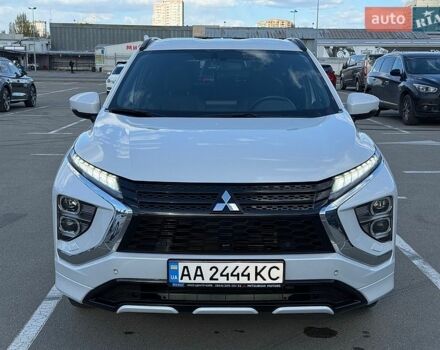 Белый Мицубиси Eclipse Cross, объемом двигателя 2 л и пробегом 67 тыс. км за 22800 $, фото 1 на Automoto.ua