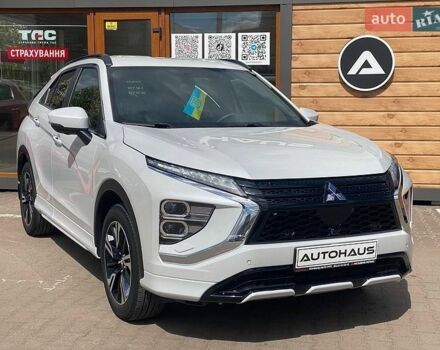 Белый Мицубиси Eclipse Cross, объемом двигателя 1.5 л и пробегом 39 тыс. км за 24900 $, фото 1 на Automoto.ua