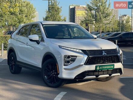 Білий Міцубісі Eclipse Cross, об'ємом двигуна 1.5 л та пробігом 13 тис. км за 20999 $, фото 1 на Automoto.ua