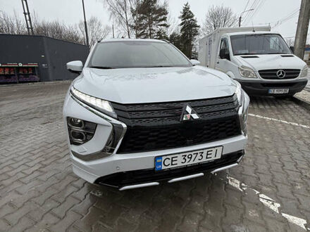 Білий Міцубісі Eclipse Cross, об'ємом двигуна 2 л та пробігом 26 тис. км за 27500 $, фото 1 на Automoto.ua