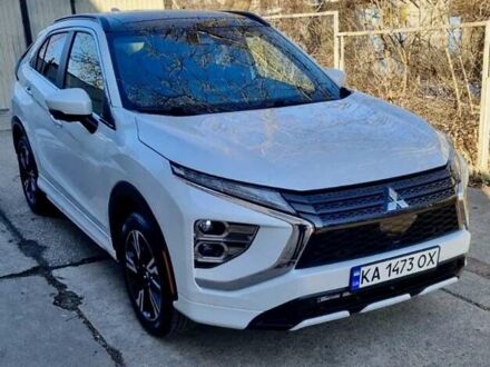 Міцубісі Eclipse Cross 2022 у Василькове на Automoto.ua Білий Міцубісі Eclipse Cross, об'ємом двигуна 1.5 л та пробігом 39 тис. км за 20600 $, фото 1 на Automoto.ua