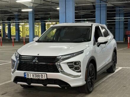 Білий Міцубісі Eclipse Cross, об'ємом двигуна 1.5 л та пробігом 14 тис. км за 19988 $, фото 1 на Automoto.ua
