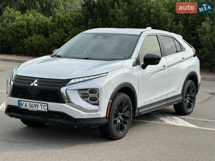Белый Мицубиси Eclipse Cross, объемом двигателя 1.5 л и пробегом 81 тыс. км за 19500 $, фото 1 на Automoto.ua