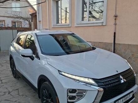 Білий Міцубісі Eclipse Cross, об'ємом двигуна 1.5 л та пробігом 10 тис. км за 20000 $, фото 1 на Automoto.ua